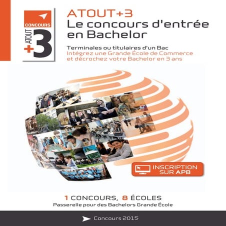 Brochure Concours Bachelor atout+3 | PDF