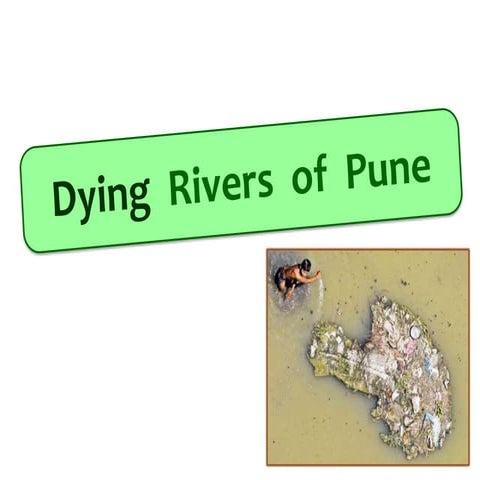 The Dying Rivers of Pune