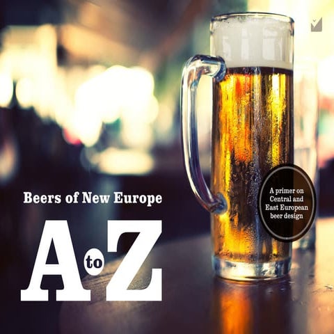 A to Z beers. A primer on beer design.