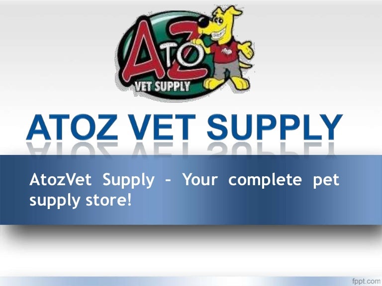 vet supply store
