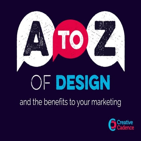 A to Z of Design for Marketers