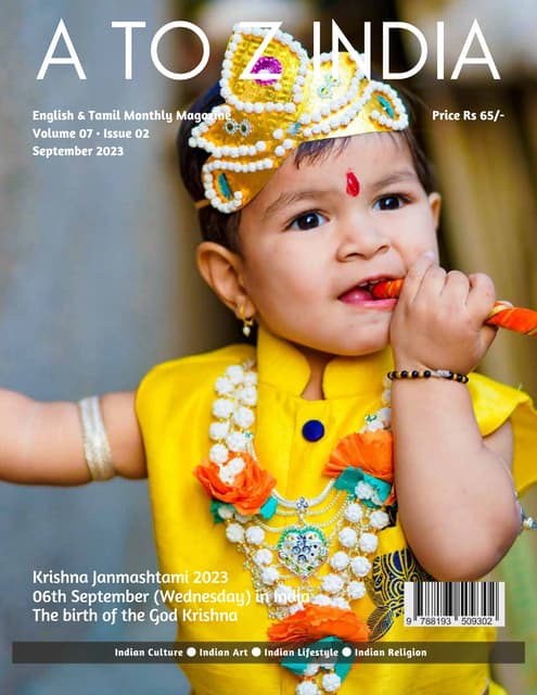 A TO Z INDIA - SEPTEMBER 2023 (Monthly Magazine)