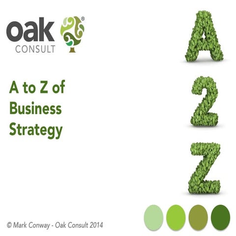 A to Z of Business Strategy