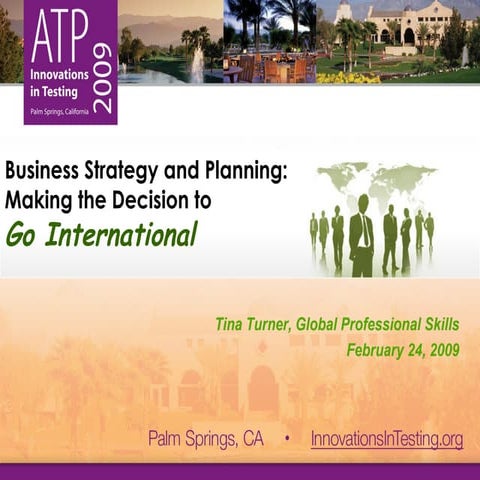 Globalizing US-based Certification Programs