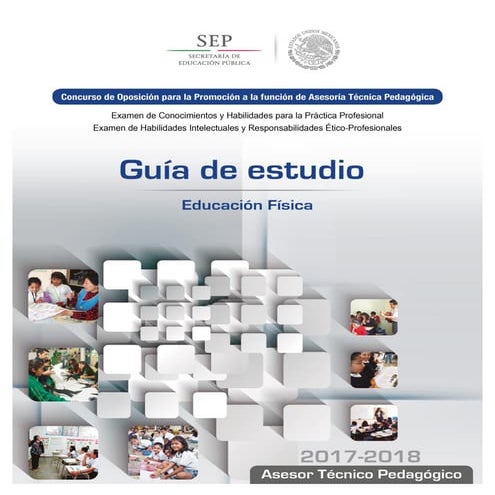 GUÍA DE ESTUDIO EDUCACIÓN FÍSICA PROMOCIÓN A FUNCIONES DE ATP