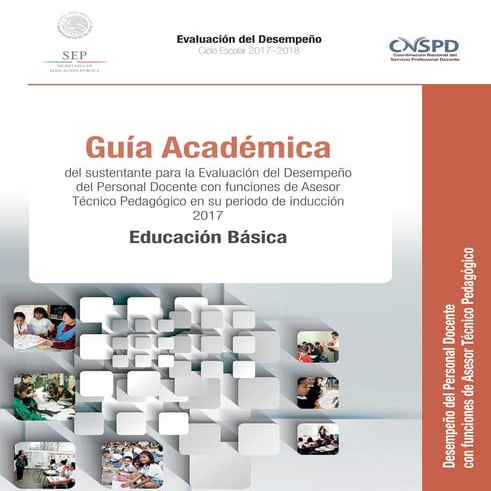 GUÍA ACADEMICA ATP AL TERMINO DE SU PERIODO DE INDUCCIÓN