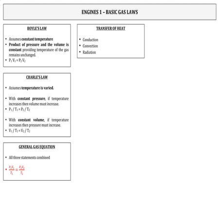 ATPL notes about engine . Best notes of engine | PDF