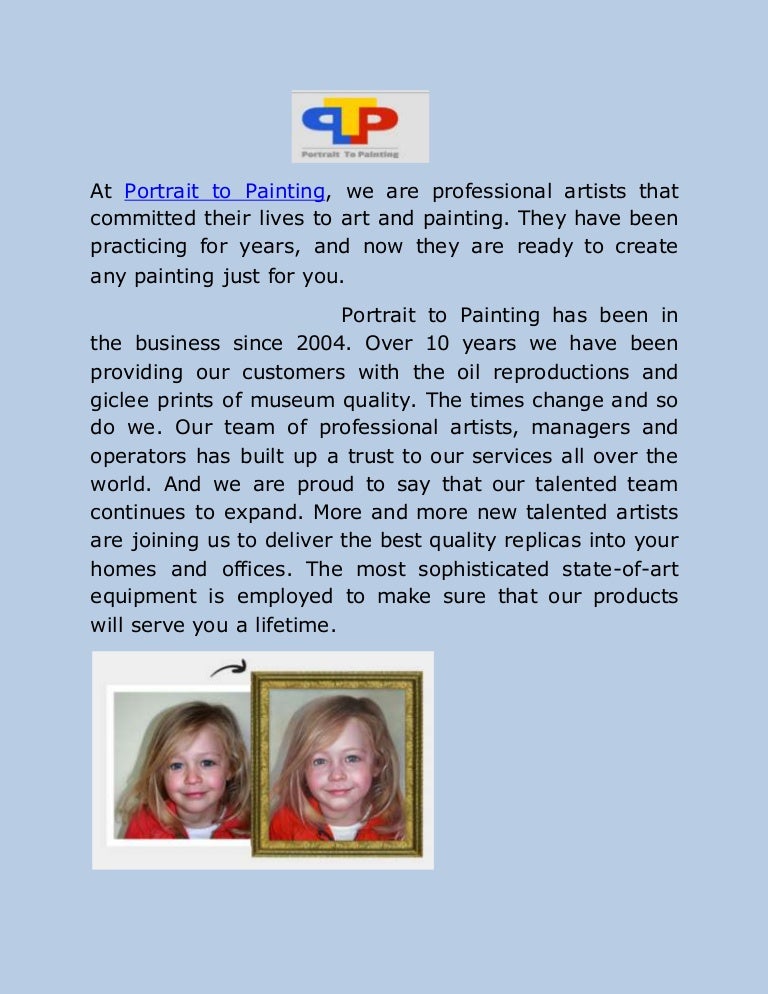 Convert Photo To Painting