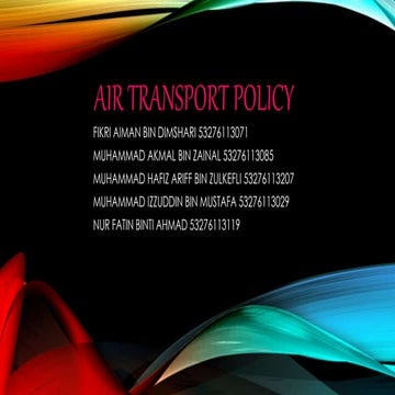ATP_PBL1_introduction of air transport policy
