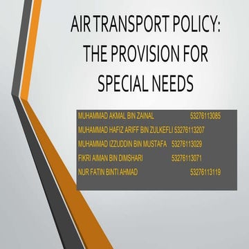 ATP_PBL3_provision of special needs