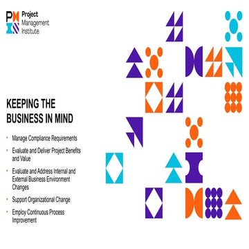 PMP (Project Management Professional) course prepa