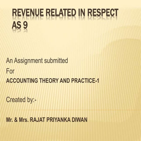 ACCOUNTING THEORY AND PRACTICE ppt