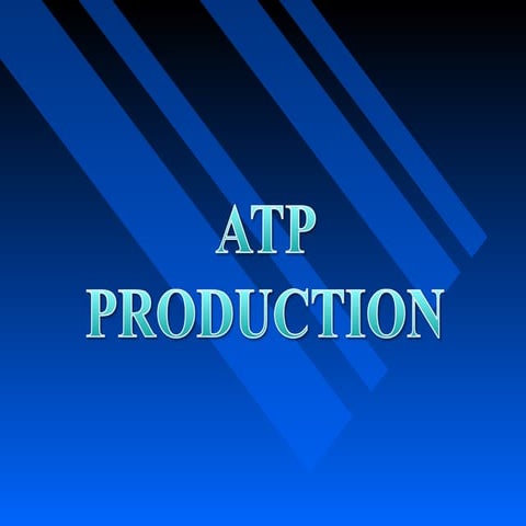 Atp production