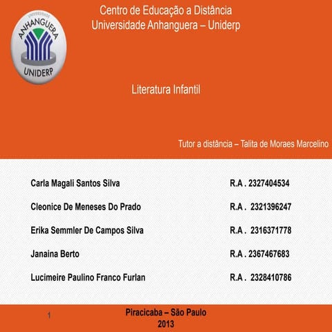 Atps  -literatura_infantil