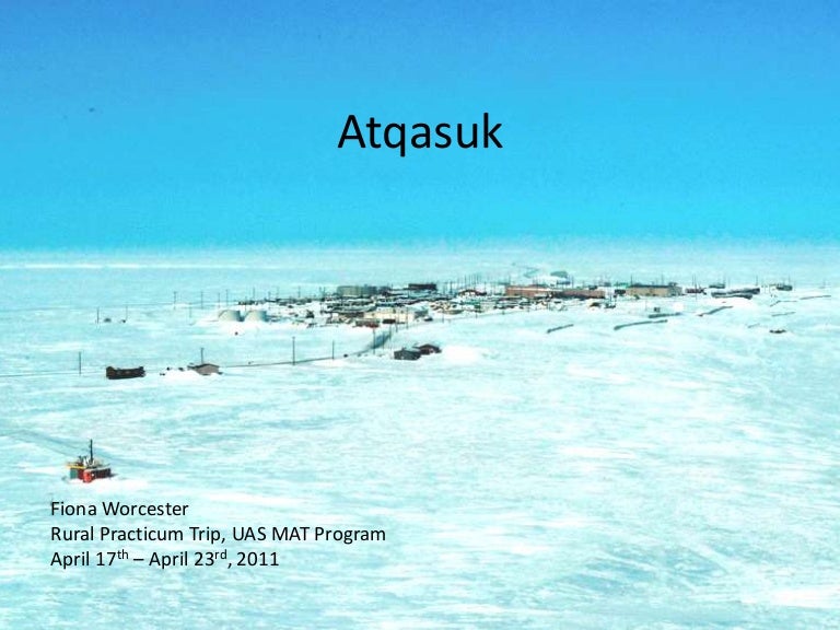 Atqasuk