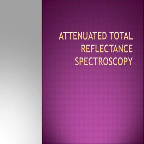 ATR-IR of chemistry of technology of india 1.pptx