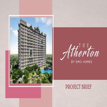 The Atherton - Paranaque City, Philippines