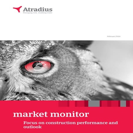 Atradius Market Monitor - February 2016