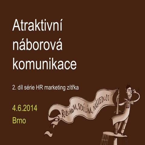 Atraktivni naborova komunikace I Workshop