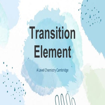 A_TRANSITION ELEMENTS.pptx