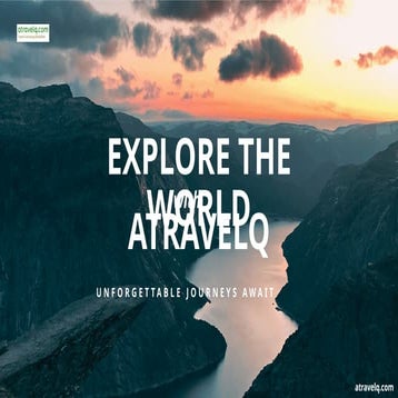 Luxury Holiday Packages | Tailor-Made Travel With ATRAVELQ