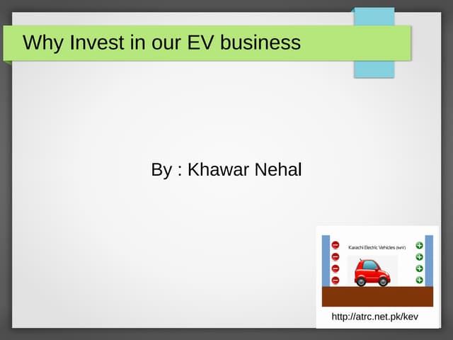 Electric Vehicles