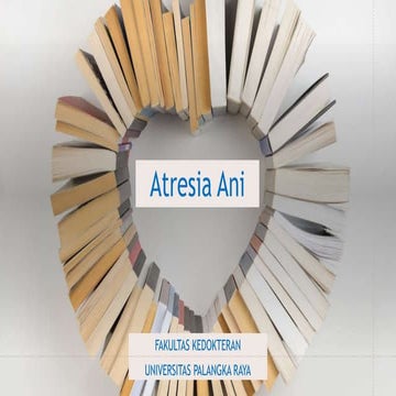 Atresia Rekti Atresia Ani | PPTX