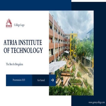 Atria Institute of Technology, Bangalore