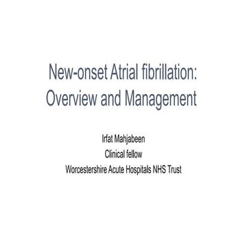 New onset of atrial fibrillation pptx.pptx
