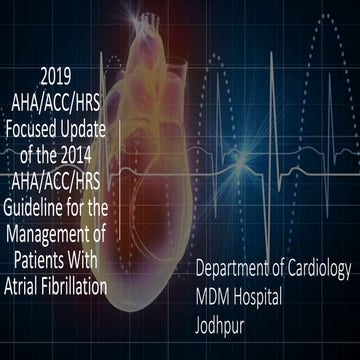 Atrial fibrillation