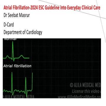 Atrial Fibrillation-2024 ESC Guideline into Everyday Clinical Care.pptx