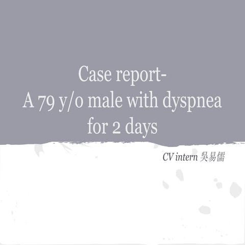 Case report- Atrial flutter