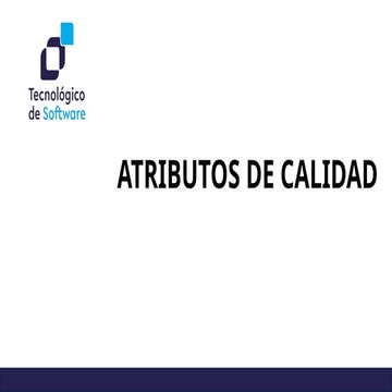Los Atributos de calidad del software.pptx