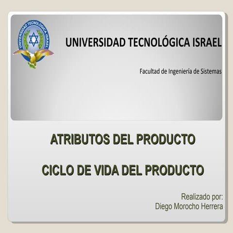 Atributos Del Producto