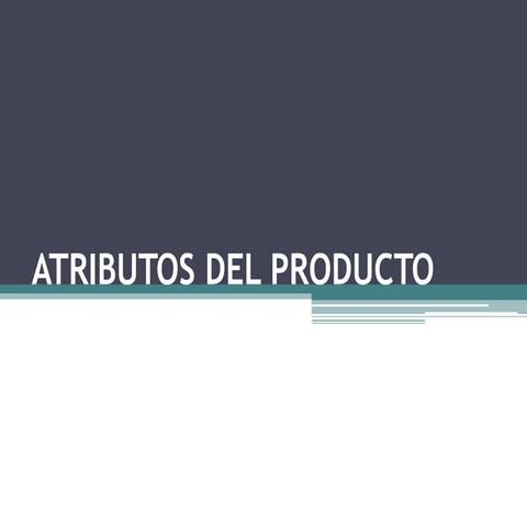 Atributos Del Producto2