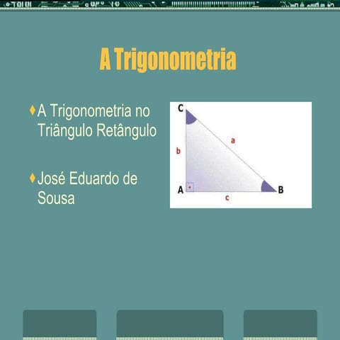 A Trigonometria