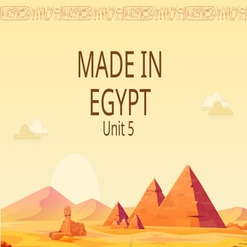 A trip through time - Unit 5 - L1.powerpoint | PPTX