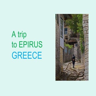 A trip to epirus greece