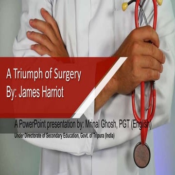 A Triumph of Surgery