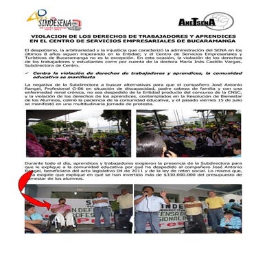 Atropello a trabajadores y estudiantes en centro de bucaramanga