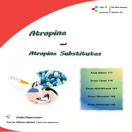 Atropine