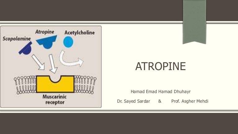 Atropine