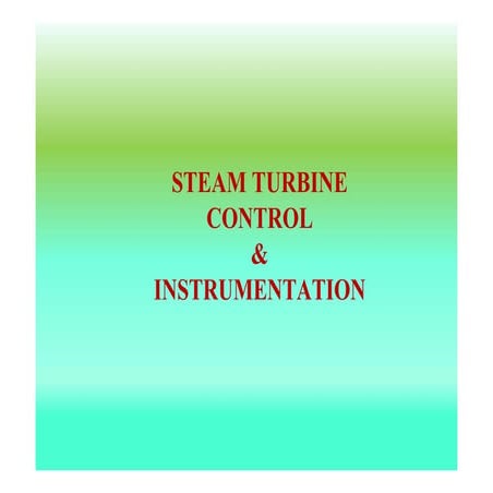 AUTOMATIC TURBINE RUNUP SYSTEM