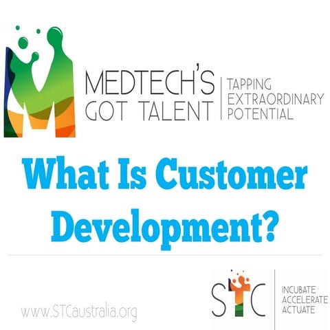 What is Customer Development