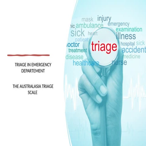 ats triage sistem, THE AUSTRALASIA TRIAGE SCALE .pptx