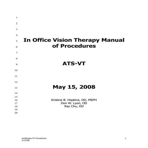 The effectiveness-of-vision-therapy | PDF