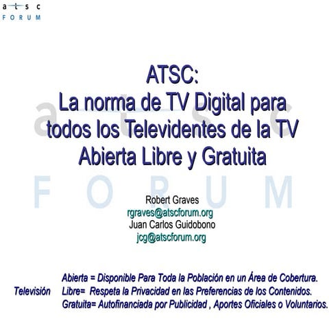 Normas de ATSC