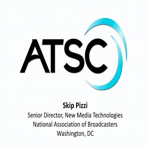 #Digital Caribbean: Skip Pizzi, NAB, USA