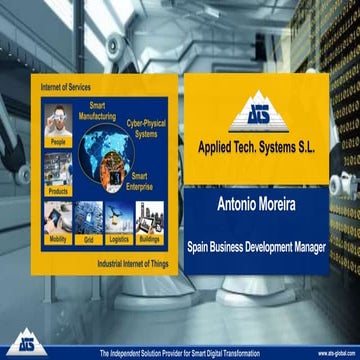 ATS Global corporate presentation (Spanish) | PPTX