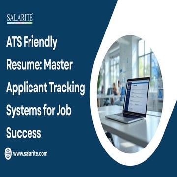 ATS Friendly Resume Complete Guide to Beating Applicant Tracking ...